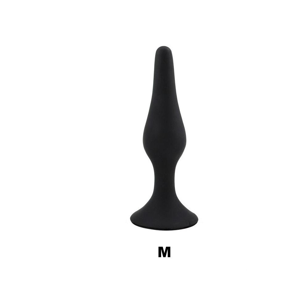 Silicone Anal Butt Plug in Four Sizes / Sex Toys for Men and Women - EVE's SECRETS