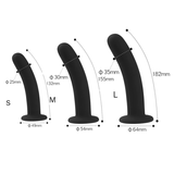 Silicone Anal Butt Plugs / Intimate Prostate Anus Massager / Dilator Sex Products for Adults - EVE's SECRETS
