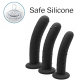 Silicone Anal Butt Plugs / Intimate Prostate Anus Massager / Dilator Sex Products for Adults - EVE's SECRETS