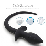Silicone Anal Plug With Long Tail / Adult Sex Game Butt Plug / Erotic Product for Man And Women - EVE's SECRETS