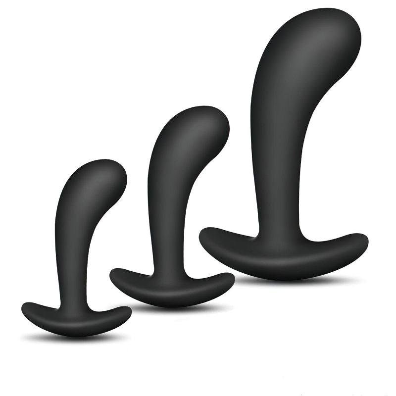 Silicone Anal Plugs For Men And Women / Bullet Dildo Vibrator / Male Prostate Massager - EVE's SECRETS