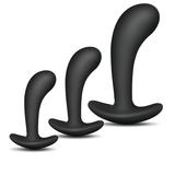 Silicone Anal Plugs For Men And Women / Bullet Dildo Vibrator / Male Prostate Massager