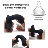 Silicone Anal Plugs For Men And Women / Bullet Dildo Vibrator / Male Prostate Massager - EVE's SECRETS