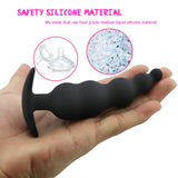 Silicone Butt Plugs / Bullet Anal Beads Stimulator / Adult Sex Toys Dildo Anal Plug - EVE's SECRETS