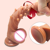 Silicone Dildo Masturbator for Women / Adult Realistic Soft Dildo Sex Toy - EVE's SECRETS