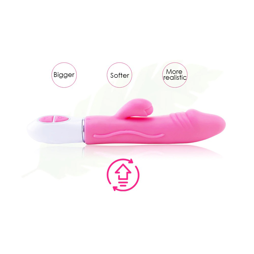 Silicone G-Spot Vibrator and Clitoris Massager / Women's Mastrubator - EVE's SECRETS