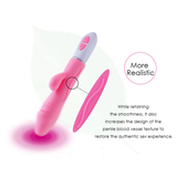 Silicone G-Spot Vibrator and Clitoris Massager / Women's Mastrubator - EVE's SECRETS