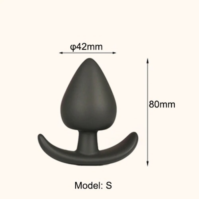 Silicone Large Anal Plug for Adult / Unisex Underwear Butt Plug for Masturbation - EVE's SECRETS