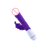 Silicone Multi-Speed Rabbit Vibrator with Original Design / Sex Toys for Women - EVE's SECRETS