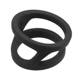 Black Silicone Penis Ring / Sex Toys for Men / Male Erotic Accessories