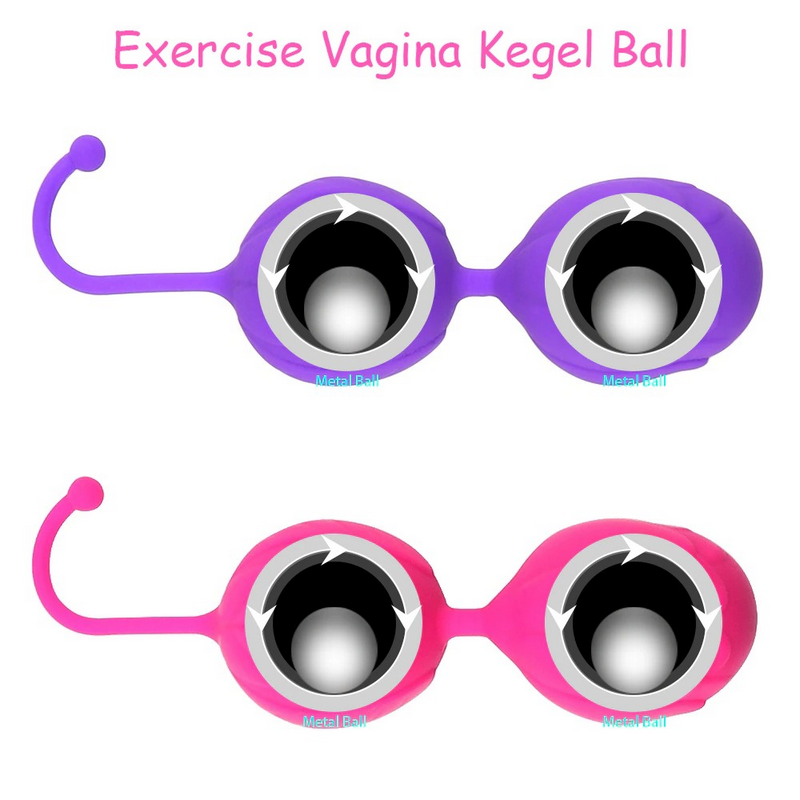 Silicone Smart Ben Wa Kegel Vagina Ball / Tighten Exercise Safe Medical Vaginal Trainer - EVE's SECRETS