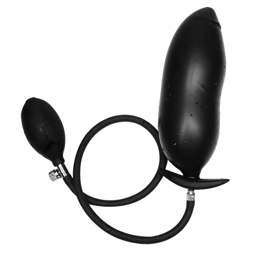 Silicone Super Large Anal Dilator / Expandable Huge Butt Plug / Dildo Pump Prostate Massager - EVE's SECRETS