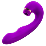 Silicone Vagina Sucking Vibrator / 10 Speed Clitoral Stimulator / Sex Toys for Women - EVE's SECRETS