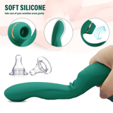 Silicone Vagina Sucking Vibrator / 10 Speed Clitoral Stimulator / Sex Toys for Women - EVE's SECRETS