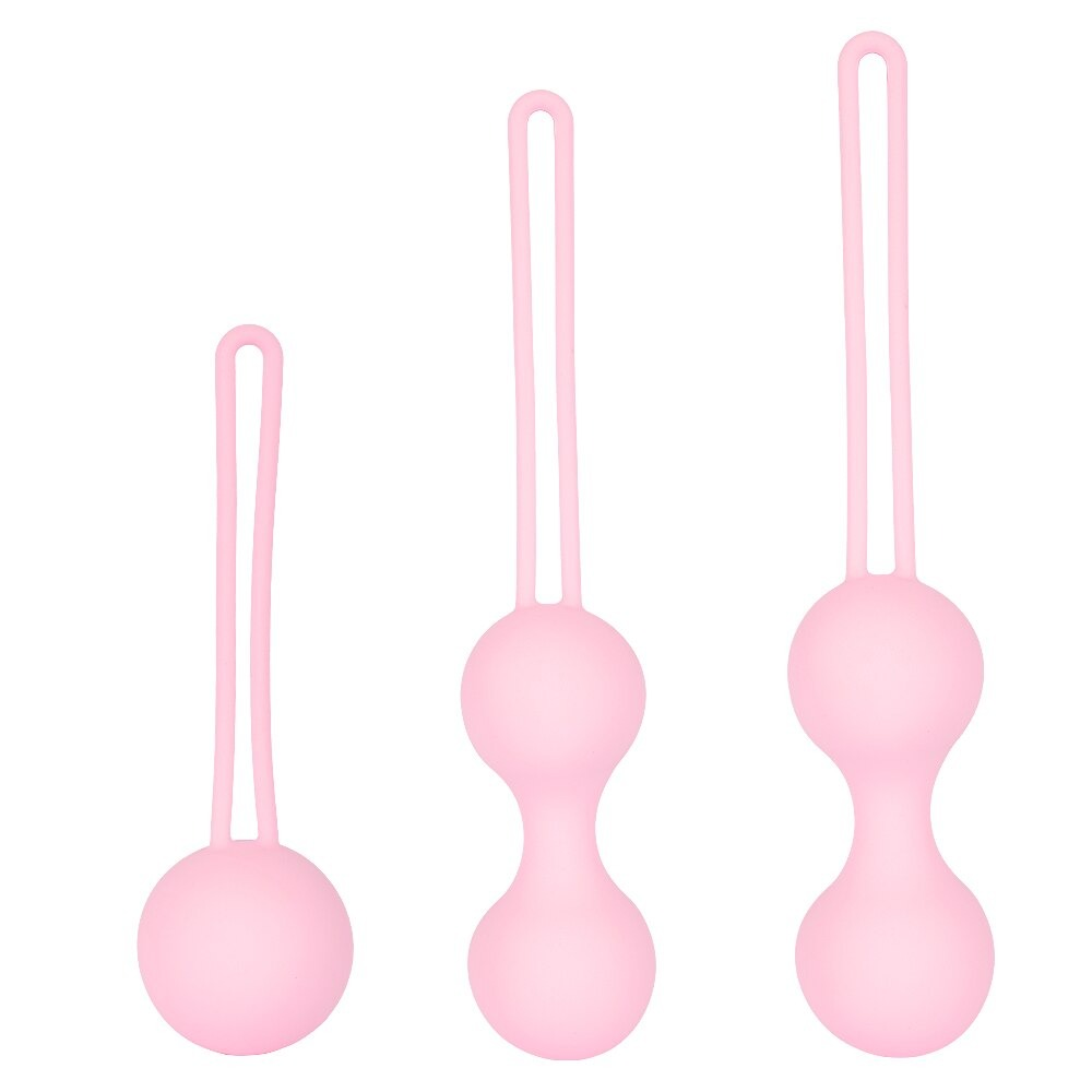 Silicone Vaginal Kegel Balls / Vagina Tighten Exerciser of Ben Wa Balls / Sex Toys for Women - EVE's SECRETS