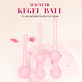 Silicone Vaginal Kegel Balls / Vagina Tighten Exerciser of Ben Wa Balls / Sex Toys for Women - EVE's SECRETS