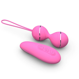 Drahtlose vibrierende Vaginalkugeln für Frauen / Sexspielzeug mit Fernbedienung / Silikon-Kegelkugeln 