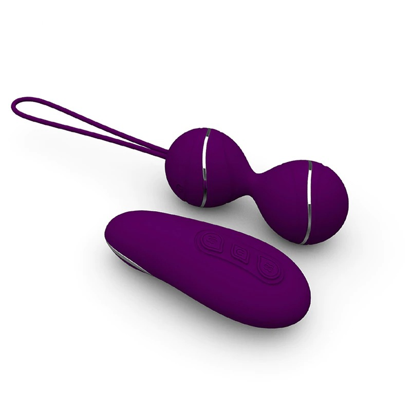 Female Wireless Vibrating Vaginal Ball / Remote Sex Toy Silicone Vibrating Eggs - EVE's SECRETS