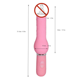 Silicone Vibrator for Adult / Erotic Sex Toy Dildo / Vibrating Dildo for Ladies - EVE's SECRETS