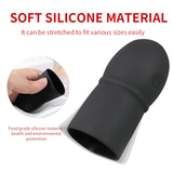 Silicone Vibrator for Penis Stimulation / Extender for Penis with Remote Control - EVE's SECRETS