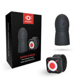 Fernbedienungs-Silikon-Vibrations-Penis-Eichelvergrößerer / Sexspielzeug für Männer und Paare 