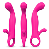Silicone Women's G-Spot Masturbator / Female Rabbit Vibrator / Soft Clitoral Massager - EVE's SECRETS