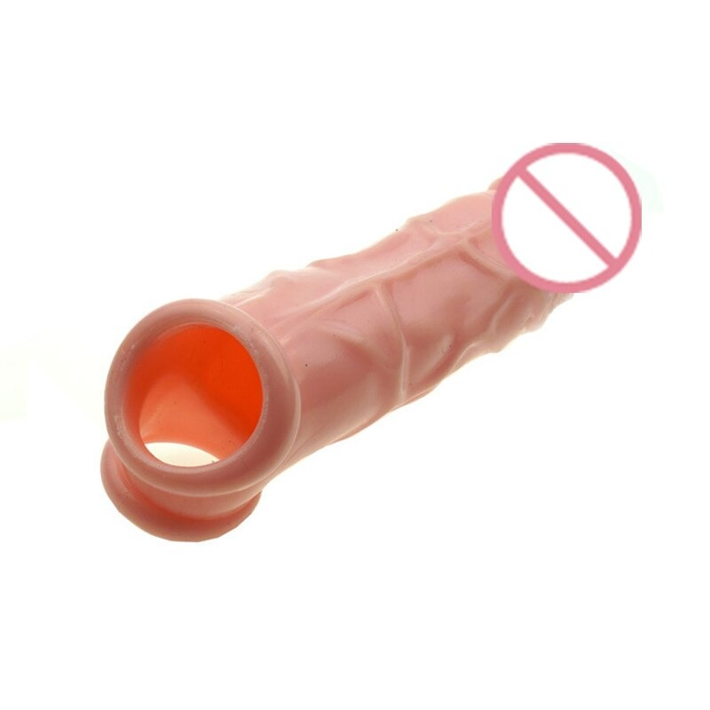 Simulated Penis Extension for Male / Adult Vacuum Penis Pumps / Sex Toy Hollow Penis - EVE's SECRETS