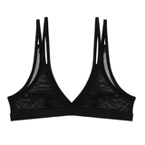 Sleeveless See-Through Women's Lingerie / Wire-free Mesh Bra / Breathable Seamless Top for Female - EVE's SECRETS