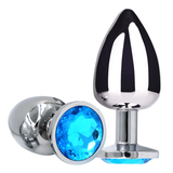Small Metal Anal Plug / Stainless Steel Anal Toy / Men's and Women's Sex Products - EVE's SECRETS