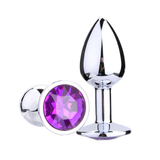Small Metal Anal Plug / Stainless Steel Anal Toy / Men's and Women's Sex Products - EVE's SECRETS