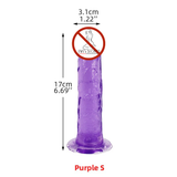 Soft Realistic Jelly Penis for Women / Adult Elastic Large Dildo / Female Sex Toy Dick - EVE's SECRETS