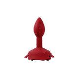 Soft Silicone Anal Plug in Rose form / Anus Masturbator for Women & Prostate Massage for Men - EVE's SECRETS