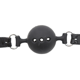 Soft Silicone BDSM Ball Gag in 3 Sizes and 3 Colors / Slave Gags for Erotic Games - EVE's SECRETS