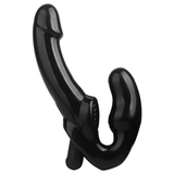 Soft Silicone Double-Heads Vibrator with Remote Control / Sex Toys for Couples - EVE's SECRETS