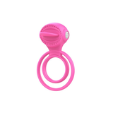 Soft Silicone Dual Cock Ring for Men / Adult Sex Toy with Rabbit Ears for Couples - EVE's SECRETS