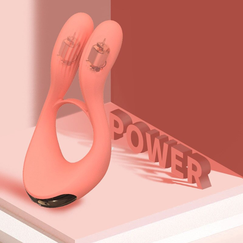 Soft Silicone Male Cock Ring / Sex Toy Penis Bondage Ring / Adult Vibration Cock Ring - EVE's SECRETS