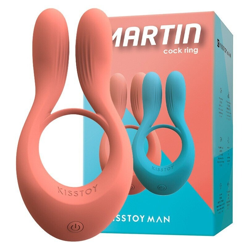 Soft Silicone Male Cock Ring / Sex Toy Penis Bondage Ring / Adult Vibration Cock Ring - EVE's SECRETS