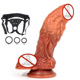 Soft Silicone Realistic Dildo / Women Anal Butt Sex Toy / Adult Dildo Masturbator - EVE's SECRETS