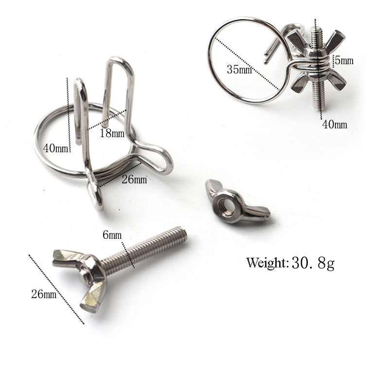 Stainless Steel Adjustable Urethral Expander / Urethral Dilation Tool / Sex Toys for Men - EVE's SECRETS
