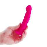 Strap-On with Vibrator Dildo / Women's Silicone Sex Toy Penis / Adult Dildo for Ladies - EVE's SECRETS
