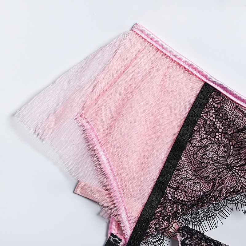 Stylish Erotic Lingerie For Women / Fancy Transparent Set Underwear / Sensual Intimate Apparel - EVE's SECRETS