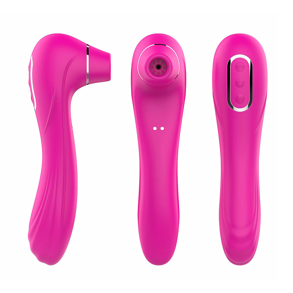 Clit Sucking Vibrators / G-Spot Vibrator / Vaginal Massagers in Two Colors - EVE's SECRETS