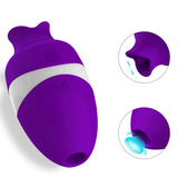 Saugvibrator für Frauen / Klitoris-Stimulator für Erwachsene / Sexspielzeug für Frauen mit oraler Zunge 