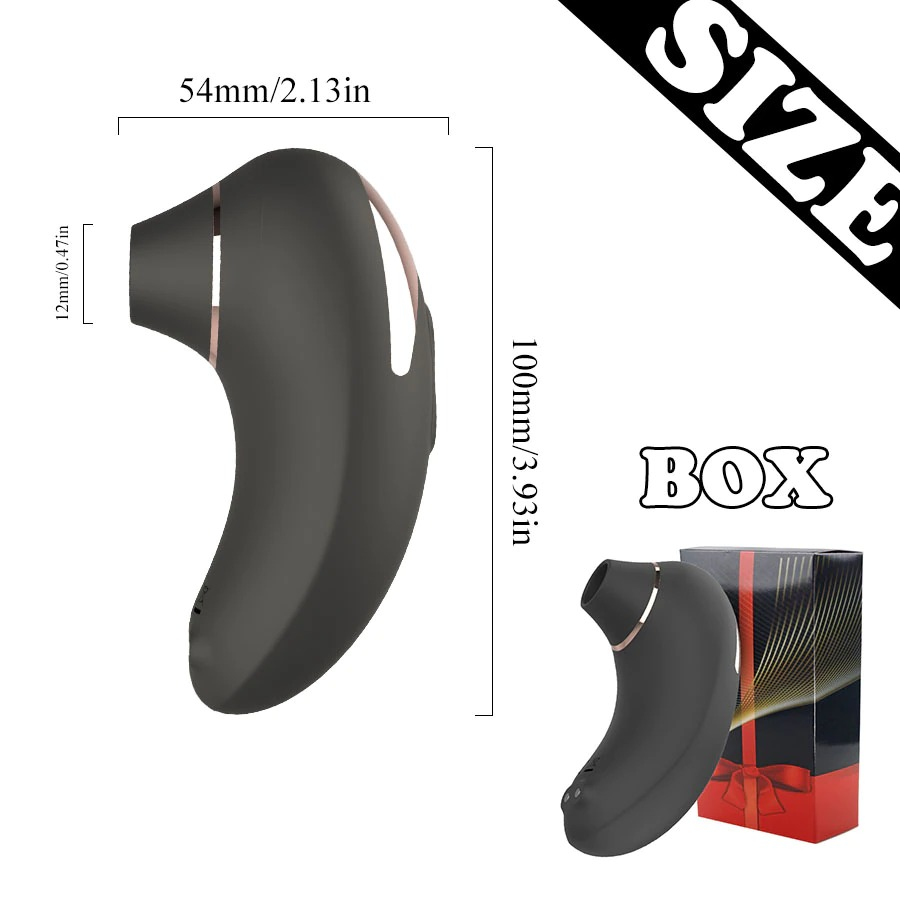 Sucking Vibrator for Women / Clitoral and Nipples Stimulator - EVE's SECRETS