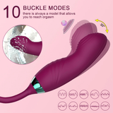 Sucking Vibrator in Form Rose For Women / Dildo and Stimulation Clitoris / Adult Sex Toys - EVE's SECRETS