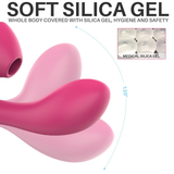 Sucking Waterproof Female Vibrator / Oral Clitoris Toy Stimulator / Sex Toys For Women - EVE's SECRETS