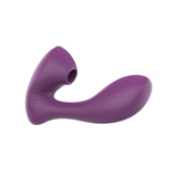 Saugender wasserdichter weiblicher Vibrator / oraler Klitoris-Spielzeugstimulator / Sexspielzeug für Frauen 