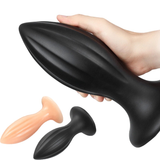 Super Huge Anal Plugs With Suction Cup / Anus Dilators in Three Sizes