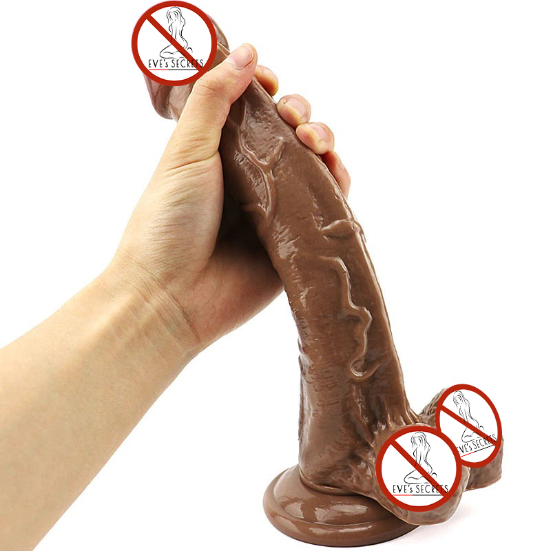 Super Huge Dildos / Thick Giant Realistic Dildo / Adult Sex Toys for Women - EVE's SECRETS