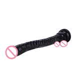Super Long 40cm Dildo with Suction Cup / Soft Dick for Vaginal Masturbation / Realistic Penis for Ladies - EVE's SECRETS